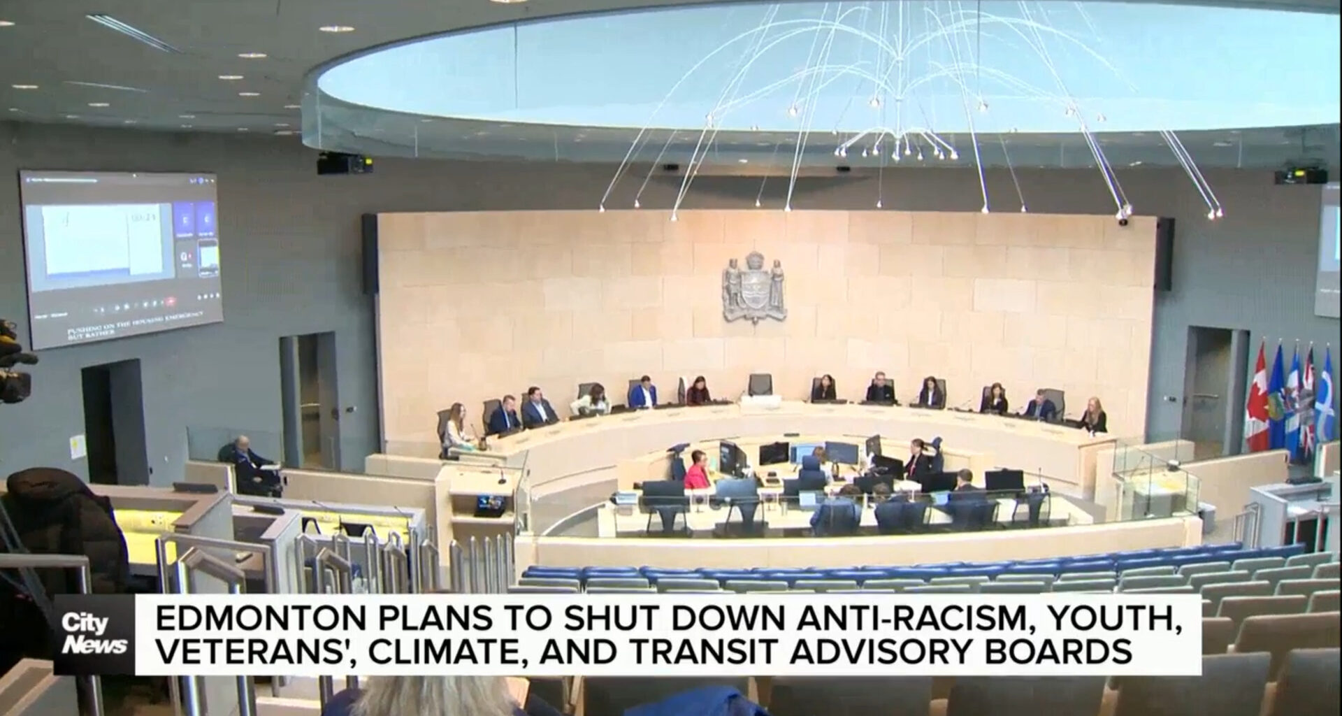 Edmonton plans to end city anti-racism, women, veteran advisory boards