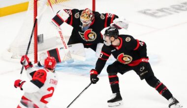 Carolina Hurricanes down Ottawa Senators to take 3-0 series lead