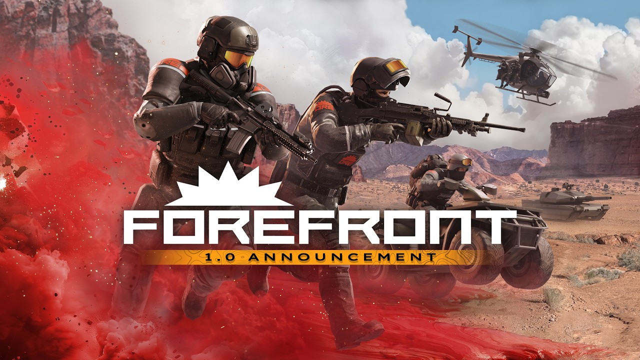 Forefront 1.0 | Announcement Trailer 💥 - YouTube