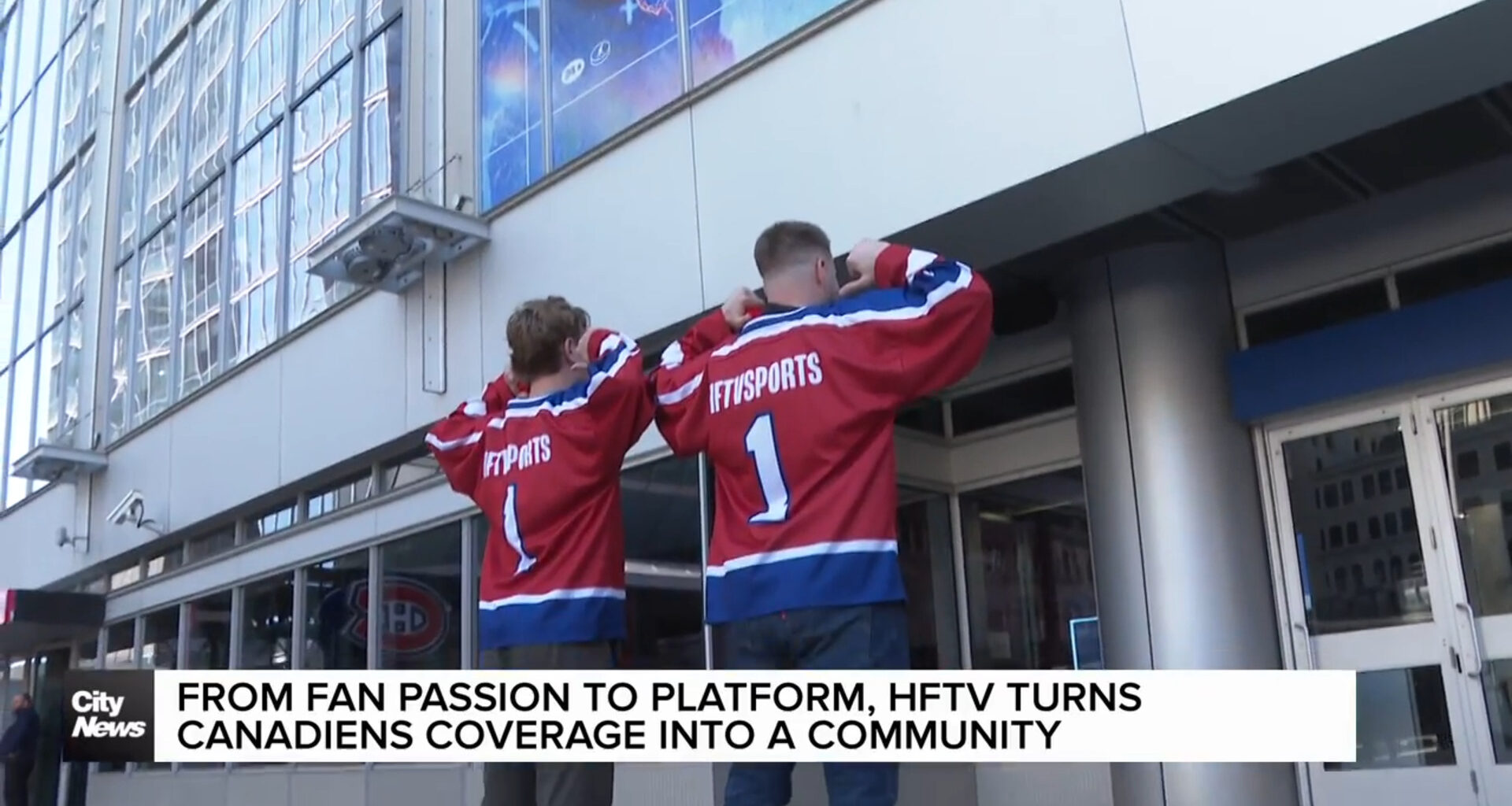HFTV Sports turns Canadiens culture into a growing online community