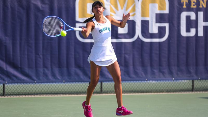 Women’s Tennis Season Comes to a Close Against James Madison