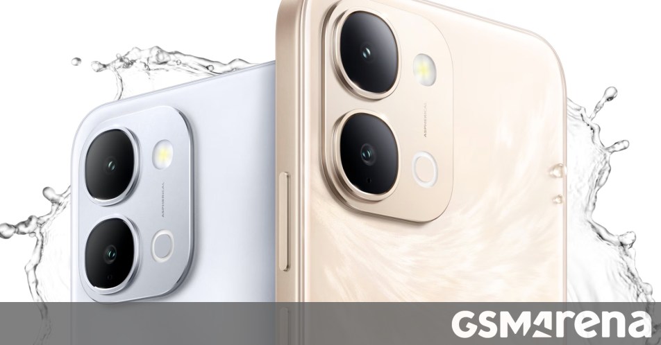vivo Y6 5G unveiled with 7,200 mAh battery, Snapdragon 4 Gen 2 SoC