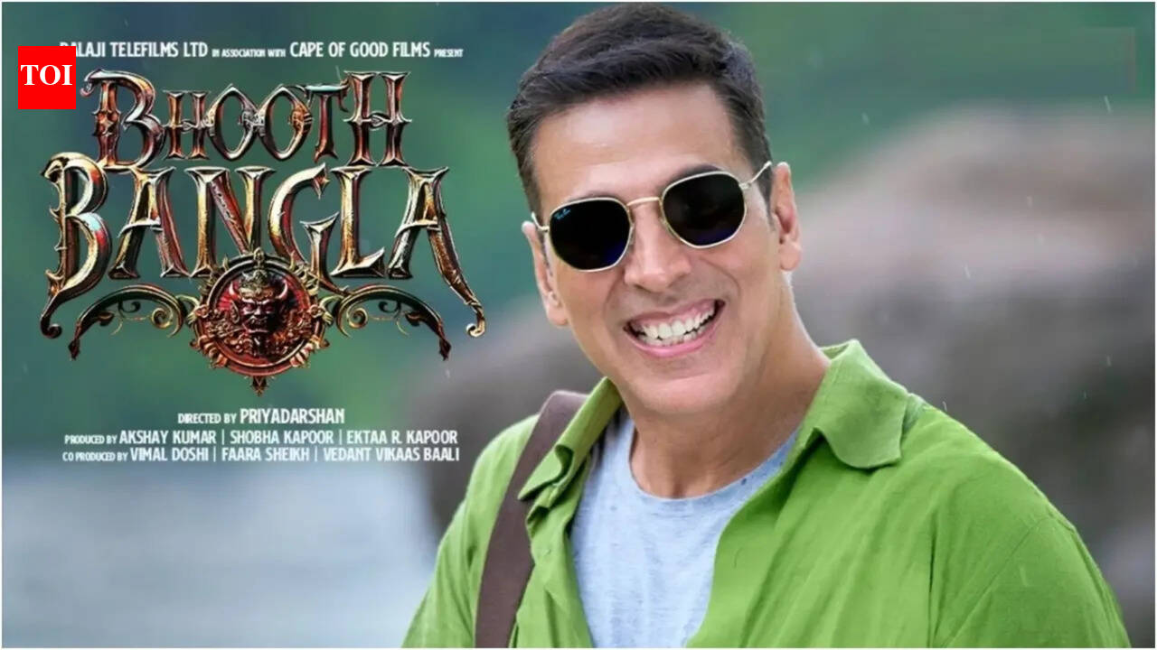 Bhooth Bangla Full Movie Collection: 'Bhooth Bangla' box office collection Day 7: Akshay Kumar's horror comedy wraps up Week 1 at Rs 135 crore worldwide | Hindi Movie News