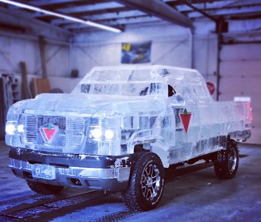 ice truck