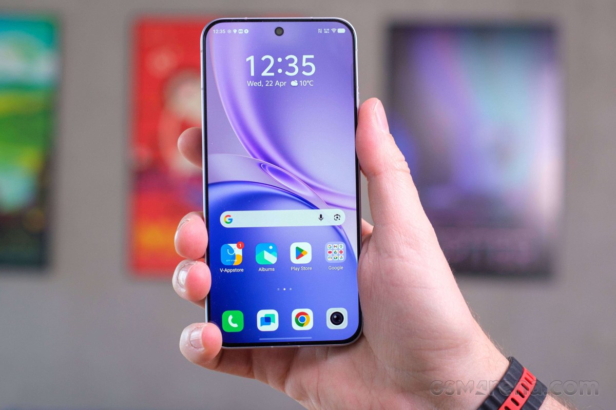 vivo X300 FE in for review