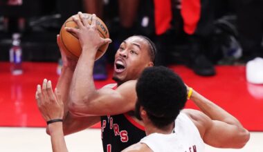 Toronto wins Game 3 126-104