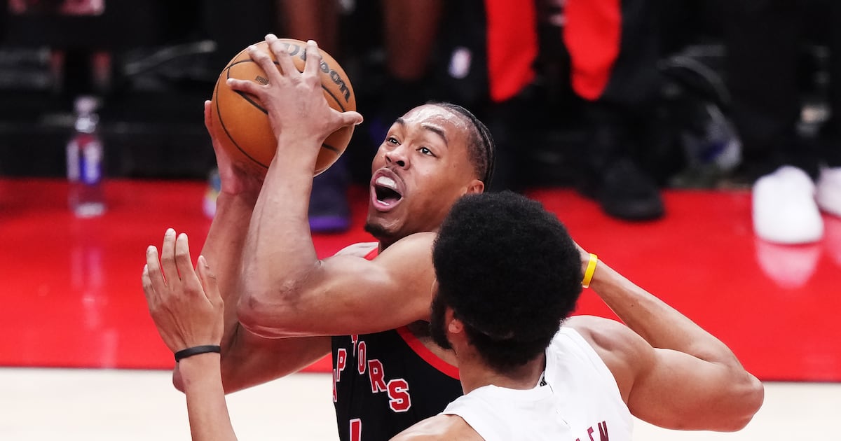 Toronto wins Game 3 126-104