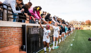 The Deacons’ game against the Carolina Tar Heels on Saturday, August 9, 2025 at Dorrance Field in Chapel Hill, NC / Wake Forest Athletics photo