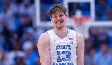 UNC big man Henri Veesaar declares for 2026 NBA Draft