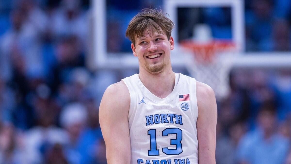 UNC big man Henri Veesaar declares for 2026 NBA Draft