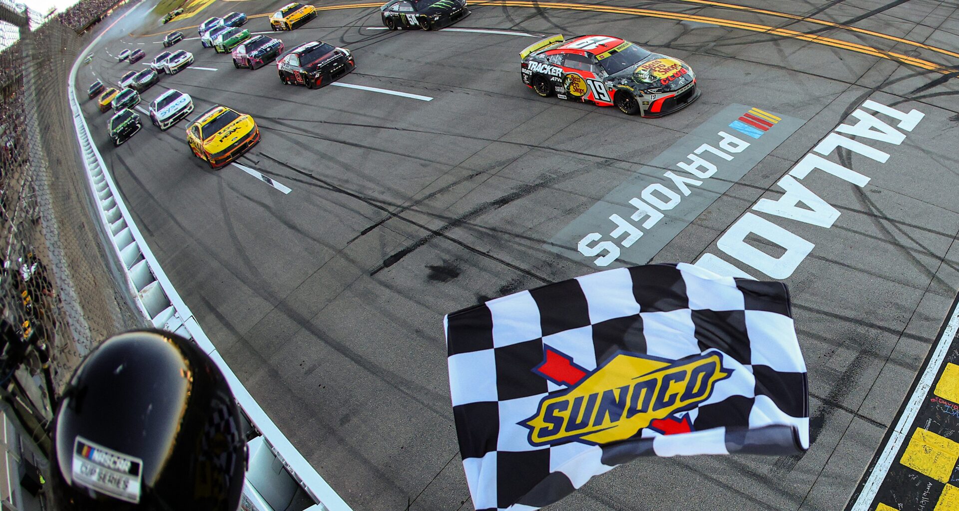 Talladega Weather Forecast Puts NASCAR on Rain Delay Watch