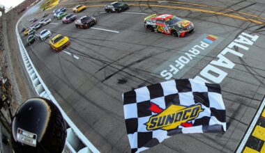 Talladega Weather Forecast Puts NASCAR on Rain Delay Watch