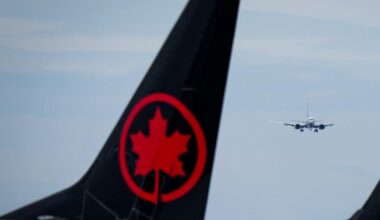 Air Canada's new Airbus has lie-flat seating