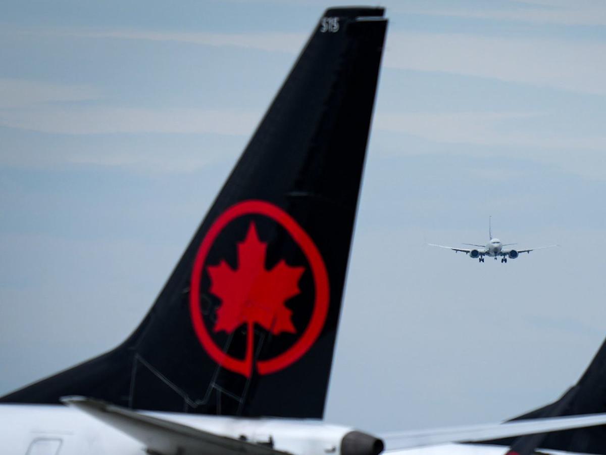 Air Canada's new Airbus has lie-flat seating