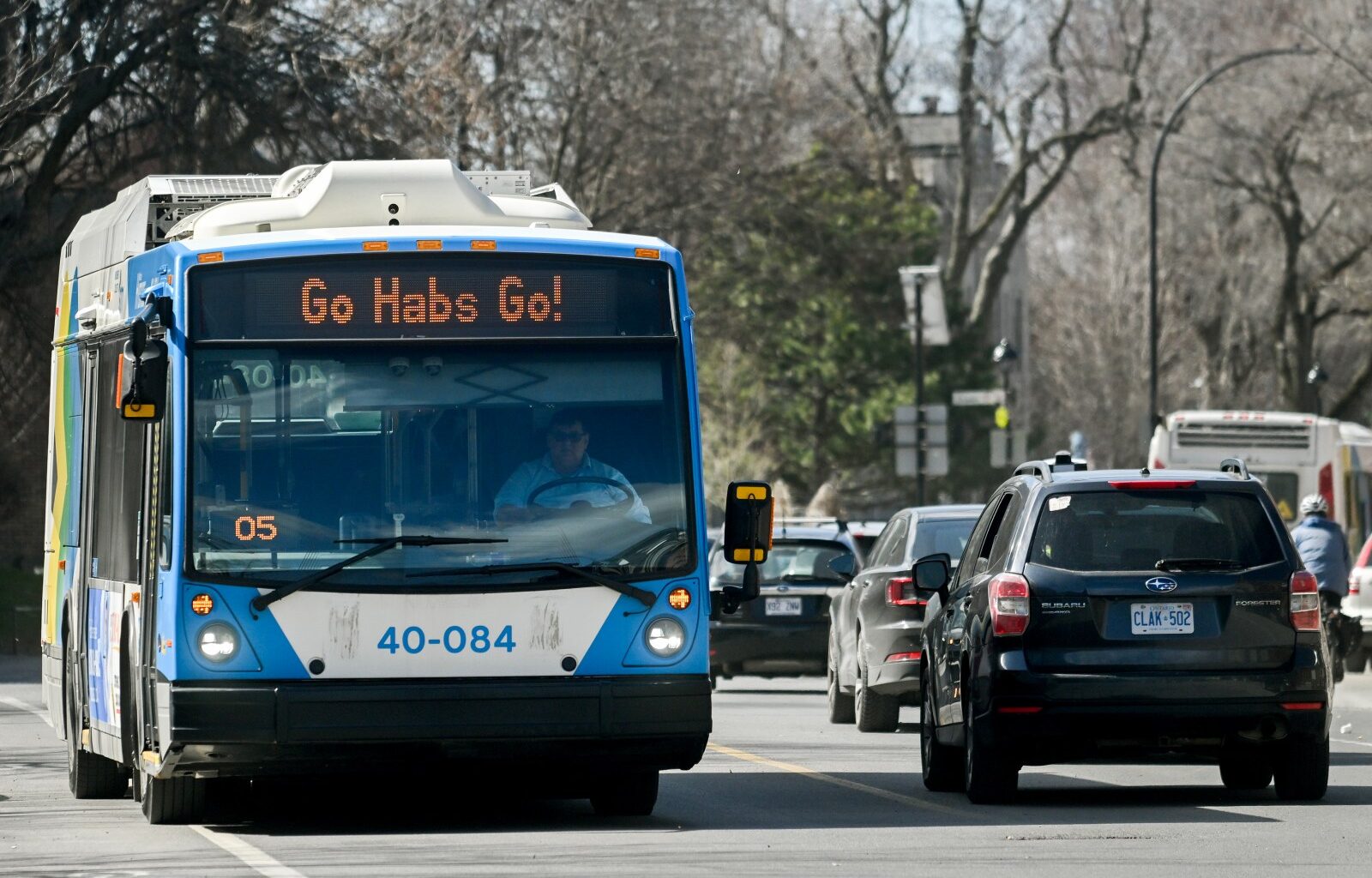 Lane Hutson and Habs take over ‘next station’ announcements in Montreal metro – Winnipeg Free Press