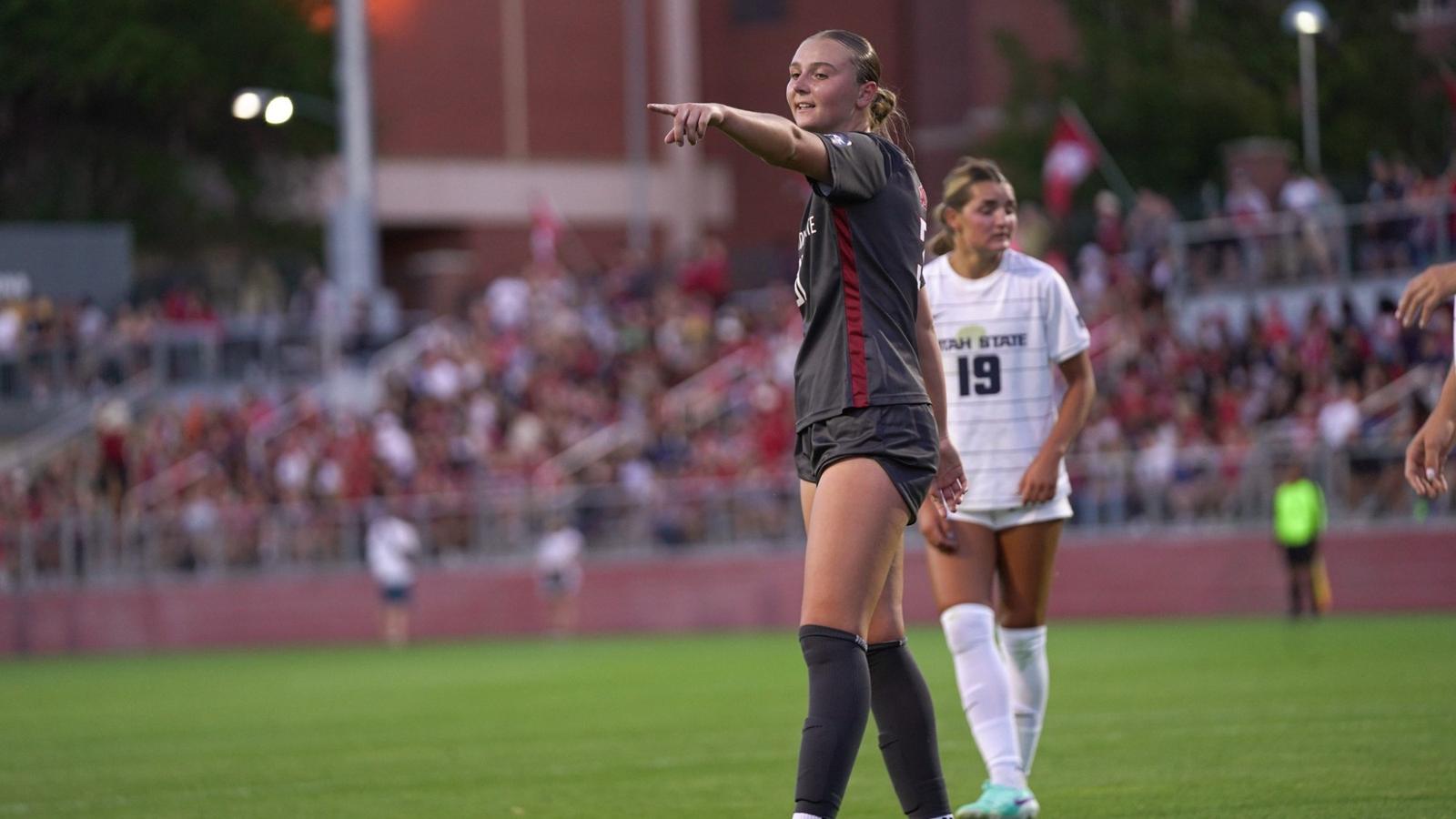 Ashlyn Sandow in Action