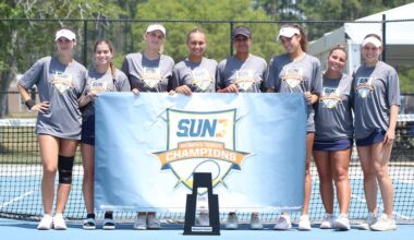 No. 1 Women's Tennis Wins Eighth Straight Sun Conference Tournament Title