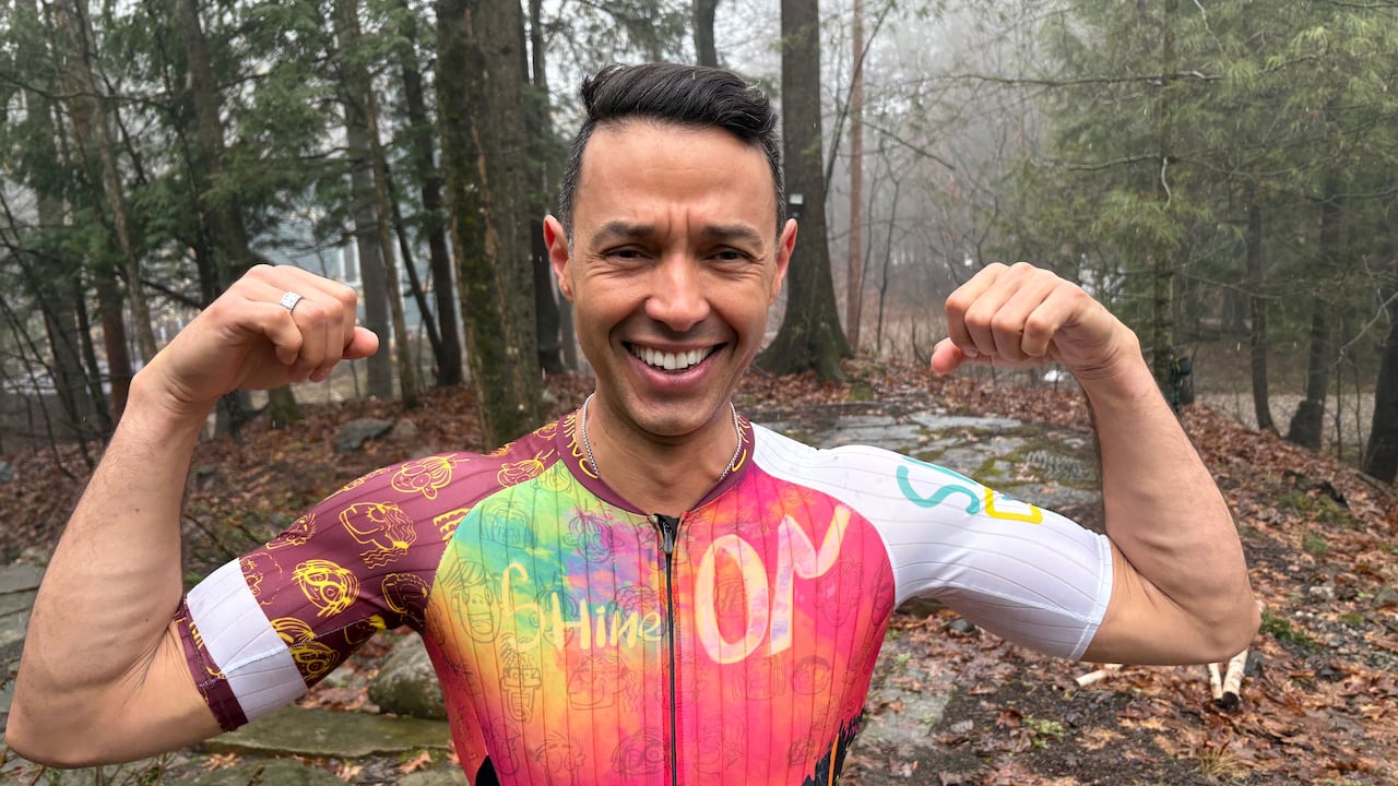 Extreme measures: One man's training for an epic mountain cycling odyssey