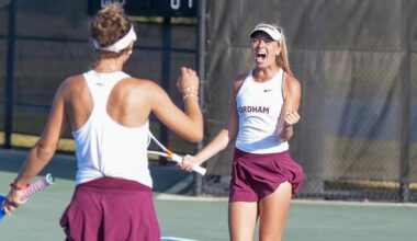 Women’s Tennis Advances to A-10 Championship Match