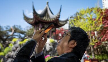 Vancouver's Dr. Sun Yat-Sen Garden celebrates 40th anniversary