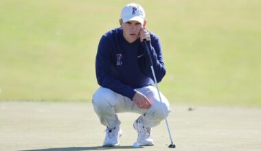 Men's Golf Third After Day 1 at Ivy League Championship