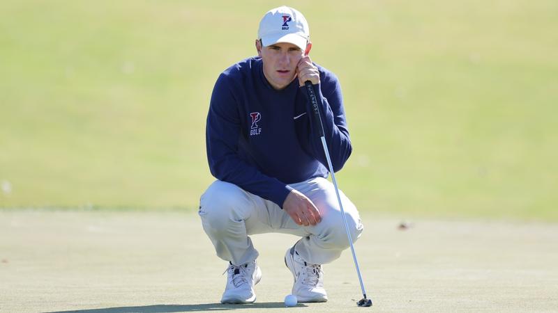 Men's Golf Third After Day 1 at Ivy League Championship