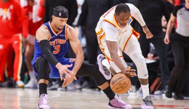 New York radio hosts go crazy over wild Knicks, Jets, Mets minute