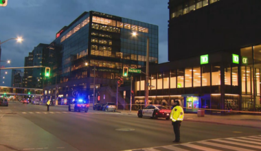 16-year-old boy killed in Hamilton mall shooting, 2 armed suspects sought - CTV News