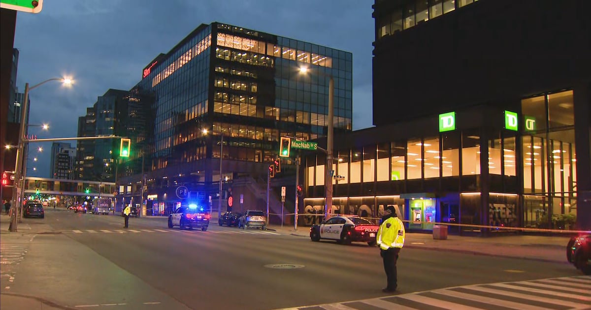 16-year-old boy killed in Hamilton mall shooting, 2 armed suspects sought - CTV News