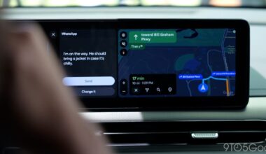 Google Maps adds bigger street labels on Android Auto
