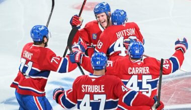 Canadiens beat Lightning 3-2 in OT to take 2-1 lead in all extra-time series