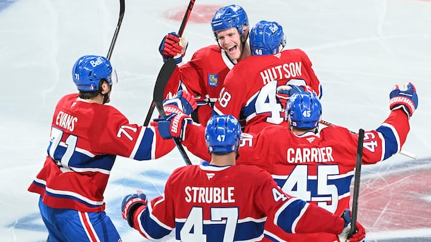 Canadiens beat Lightning 3-2 in OT to take 2-1 lead in all extra-time series