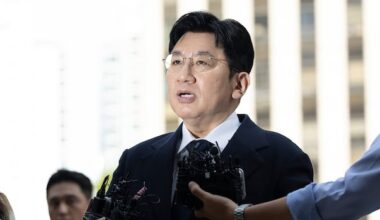 South Korean prosecutors deny arrest warrant request for K-pop mogul behind BTS