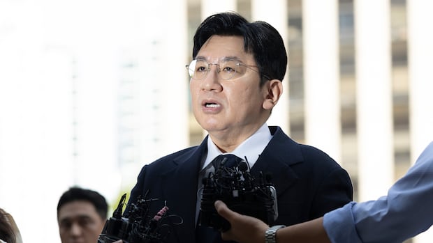 South Korean prosecutors deny arrest warrant request for K-pop mogul behind BTS