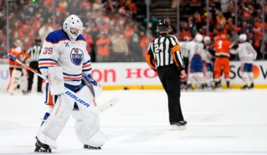 McDavid scores, but Oilers’ defence leaky to trail in playoff series against Ducks | NanaimoNewsNOW