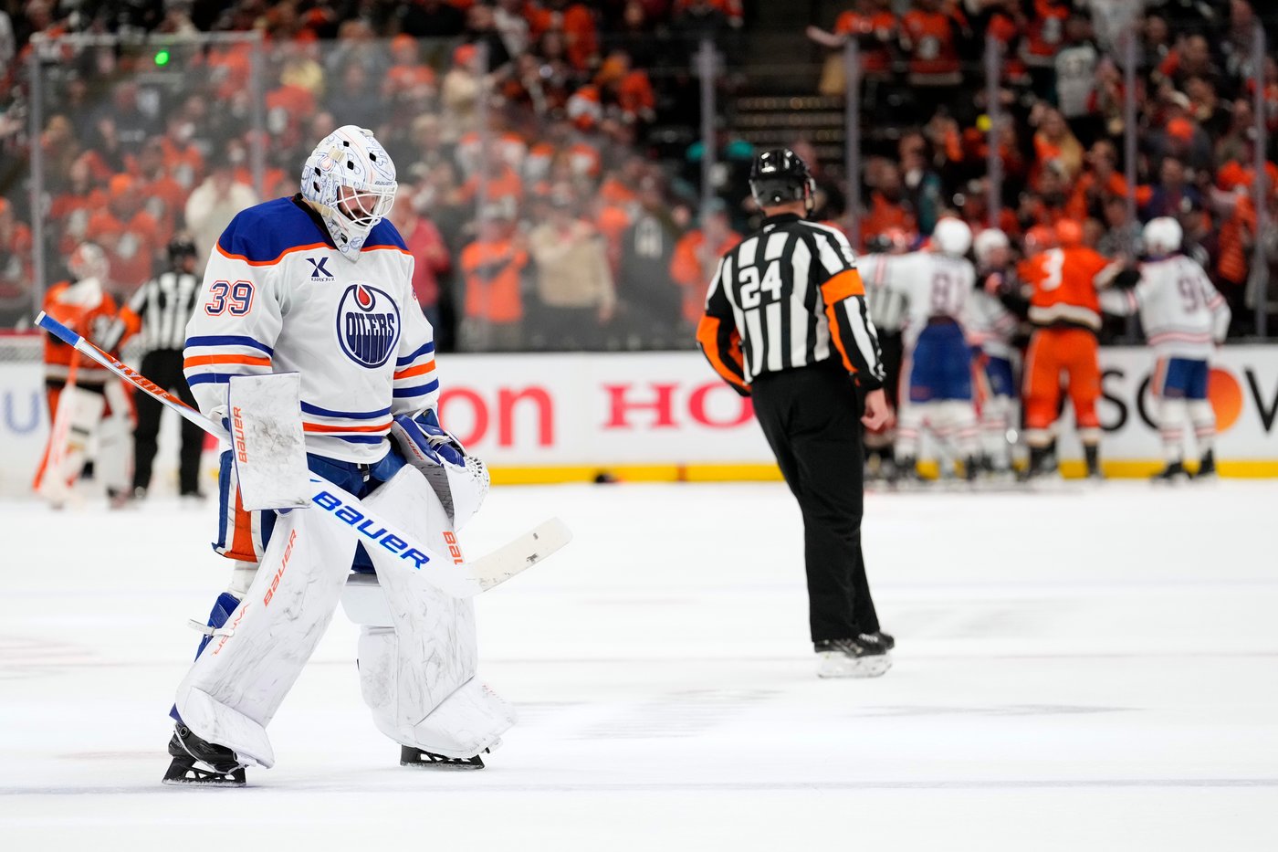 McDavid scores, but Oilers’ defence leaky to trail in playoff series against Ducks | NanaimoNewsNOW