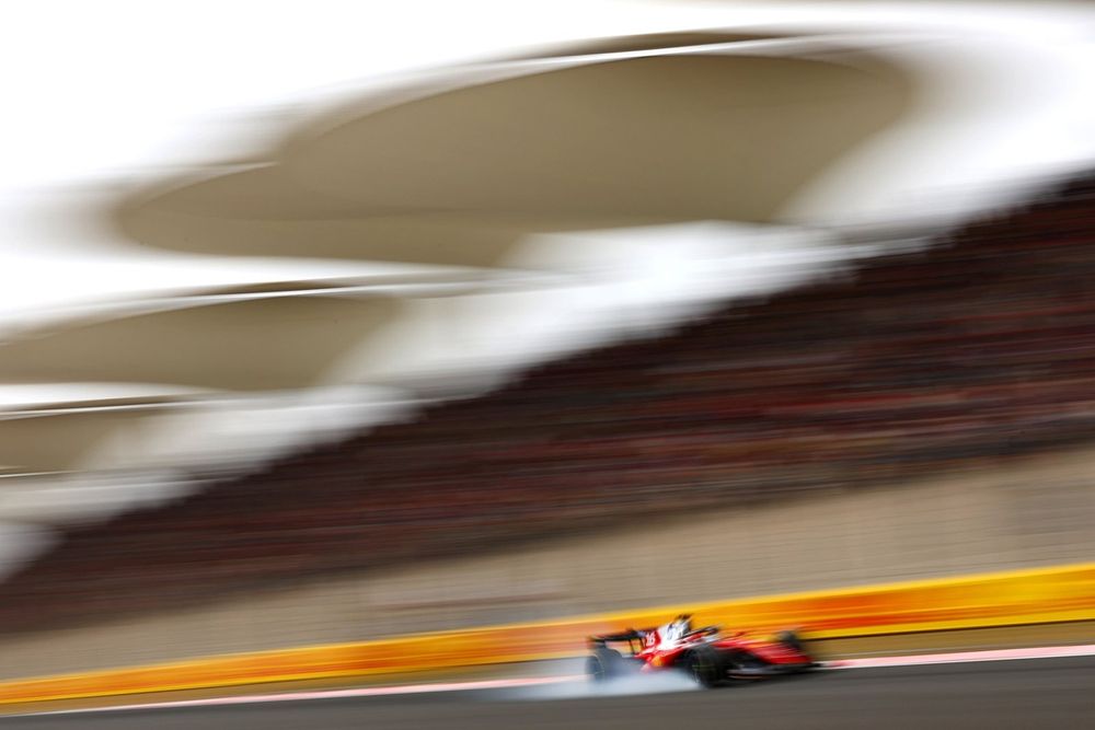 Leclerc suffered a critical loss of energy in Chinese GP qualifying, after correcting a slide and getting back on the power