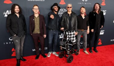 The New Foo Fighters Album Rocks Straight To No. 1