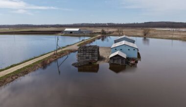 Ontario’s so-called salad bowl area could be flooded as Lake Simcoe water levels near historic highs