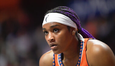 UConn's Aaliyah Edwards begins second year with CT Sun