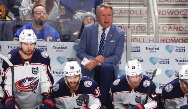 'It's my life': Rick Bowness, 71, returning behind Blue Jackets' bench