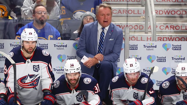 'It's my life': Rick Bowness, 71, returning behind Blue Jackets' bench