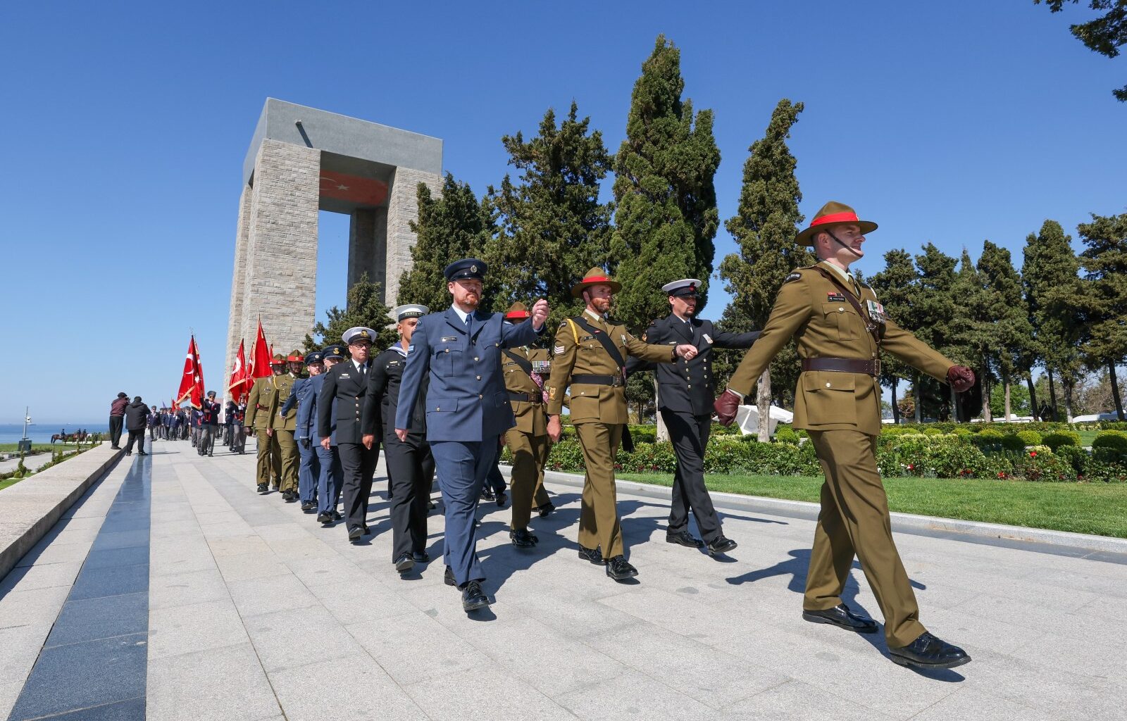 Australia and New Zealand gather in Turkey to commemorate WWI battle – Winnipeg Free Press