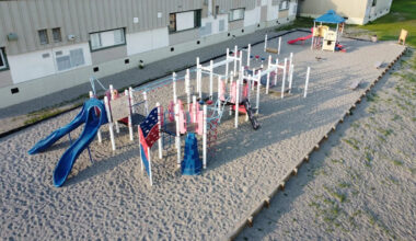 Aging school, community playgrounds in Calgary face fundraising challenges