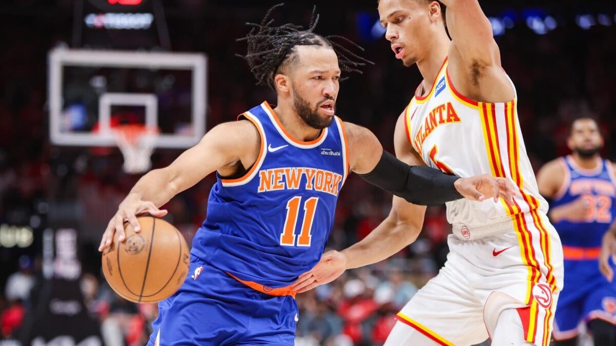 NBA player prop picks, odds, free best bets: Model backing Jalen Brunson in 2026 NBA Playoffs on April 25