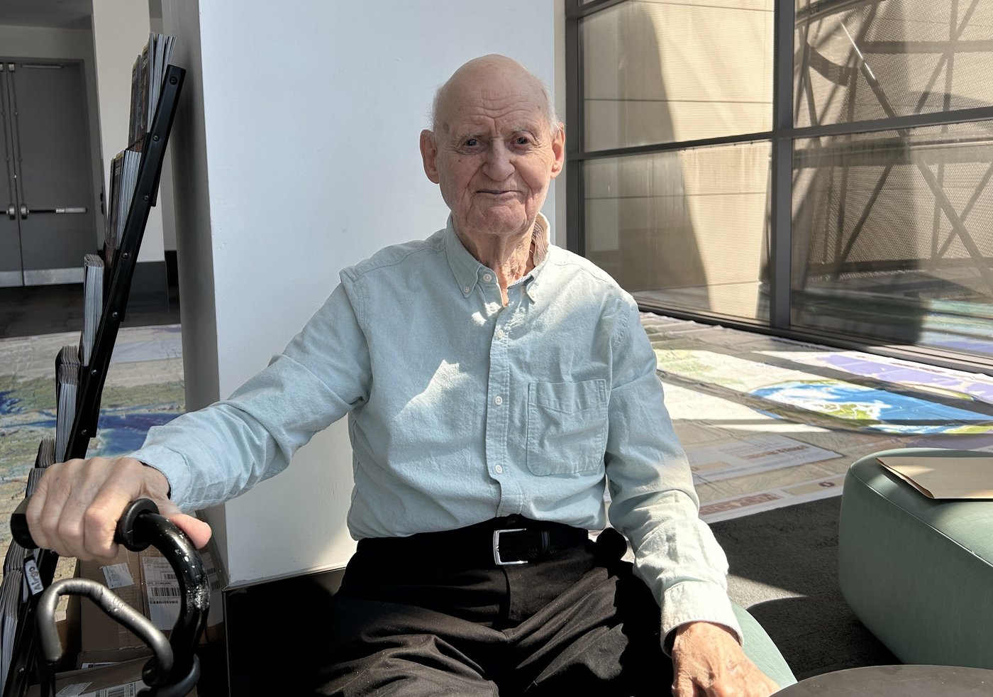100-year-old walking 5k during Ottawa Race Weekend to raise funds for seniors | NanaimoNewsNOW