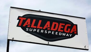 NASCAR Cup Talladega qualifying rained out, Tyler Reddick on pole