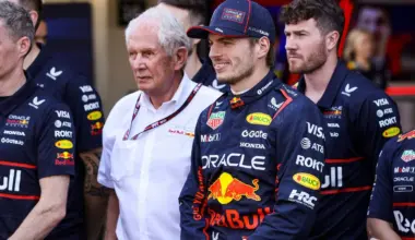 Helmut Marko Red Bull exit reason: Verstappen missed Schumacher record