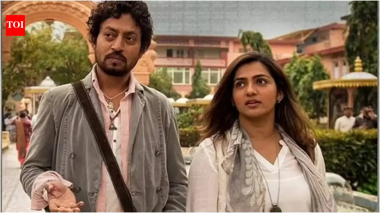 ‘Qarib Qarib Singlle’ co-star Parvathy remembers Irrfan Khan: ‘It doesn't make sense that I am alive and he is not’ | Hindi Movie News