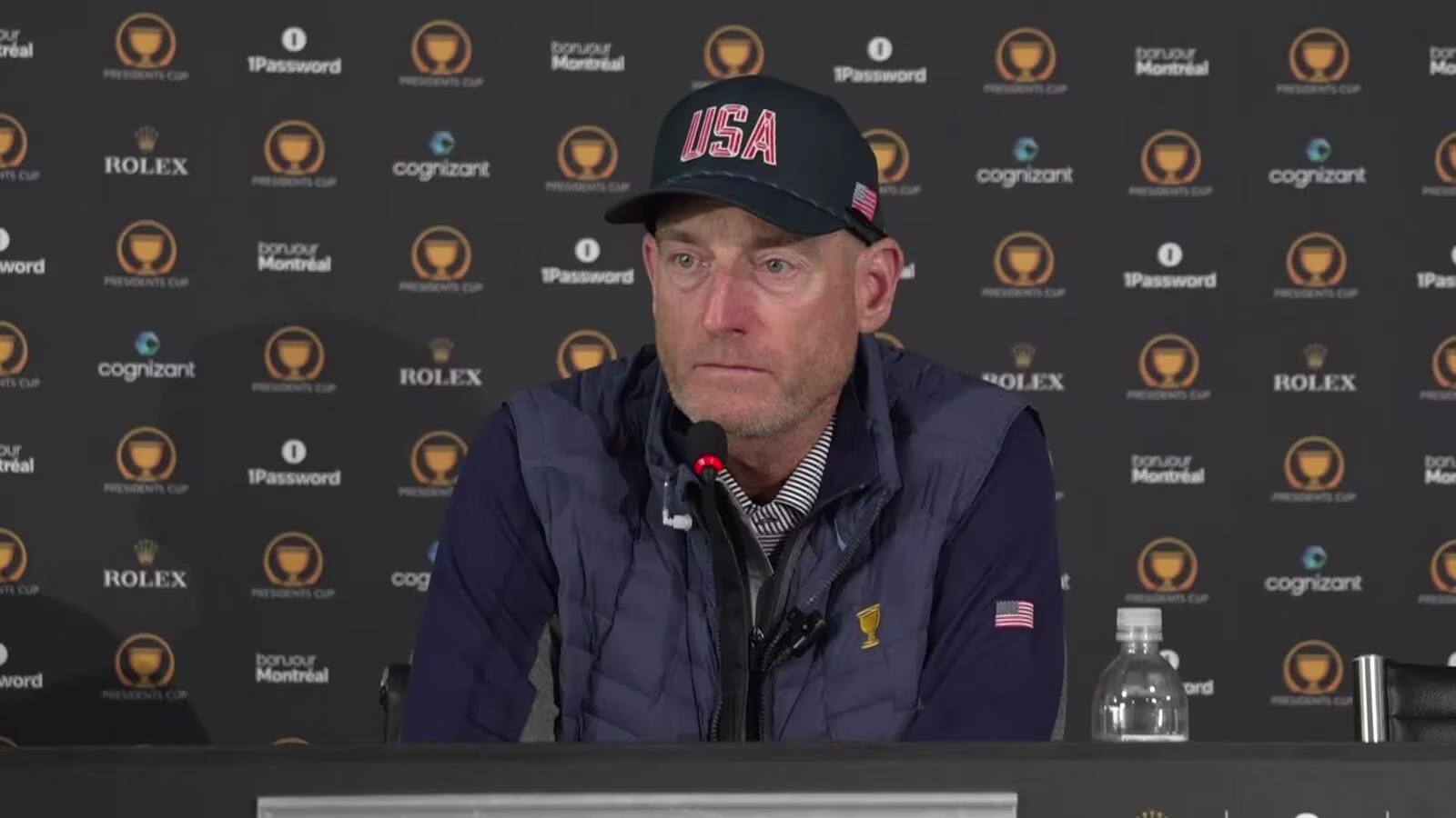 Jim Furyk on differences between Presidents Cup, Ryder Cup for U.S. Team